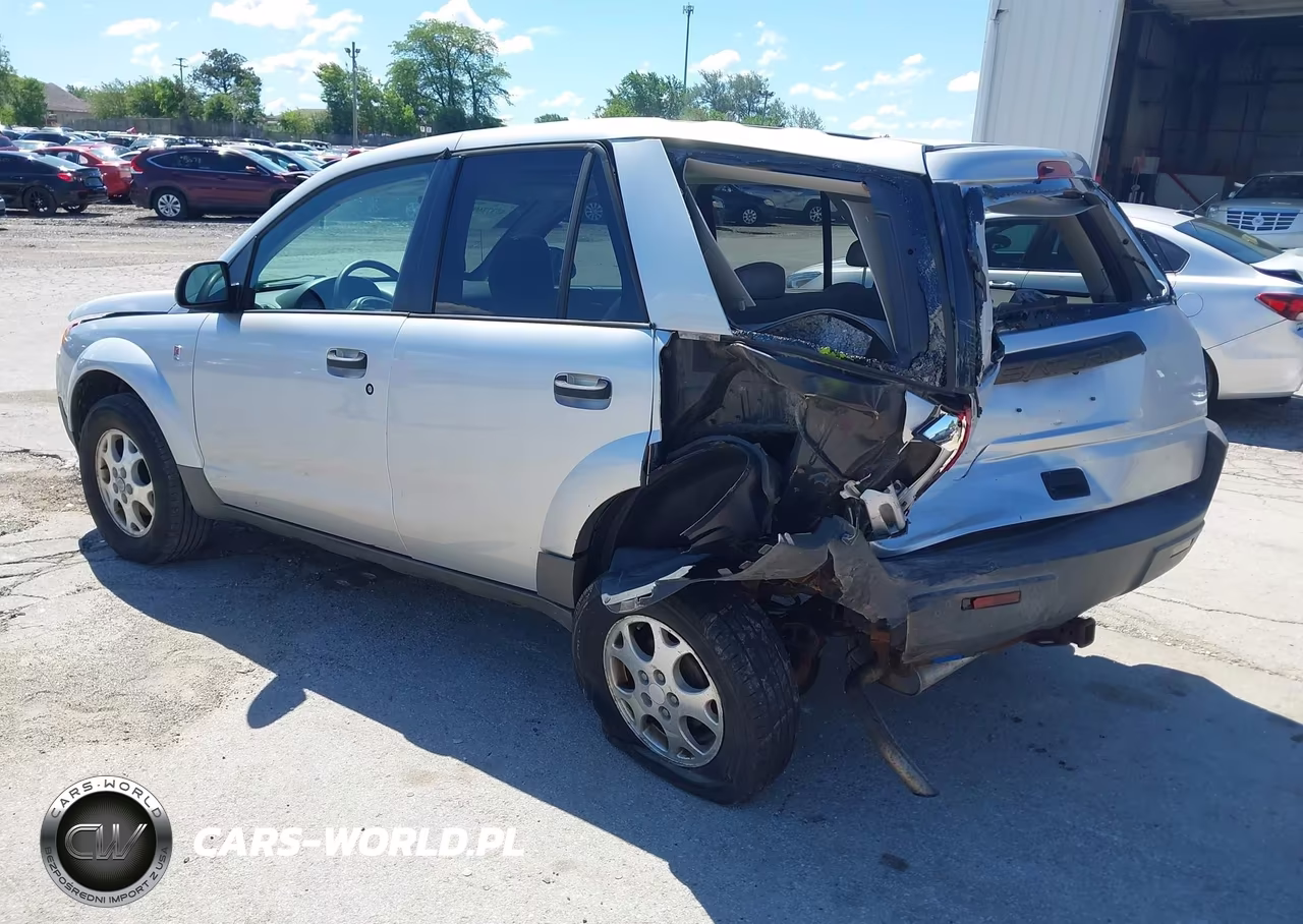 2004 Saturn Vue 4 Cyl VIN:5GZCZ23D34S848444 - 3