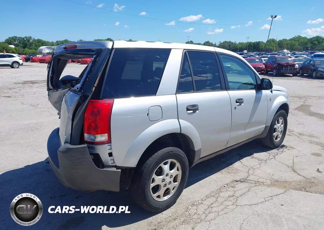 2004 Saturn Vue 4 Cyl VIN:5GZCZ23D34S848444 - 4