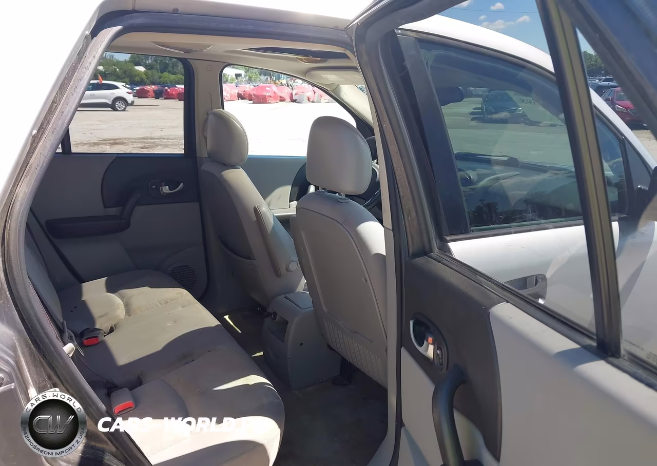 2004 Saturn Vue 4 Cyl VIN:5GZCZ23D34S848444 - 8