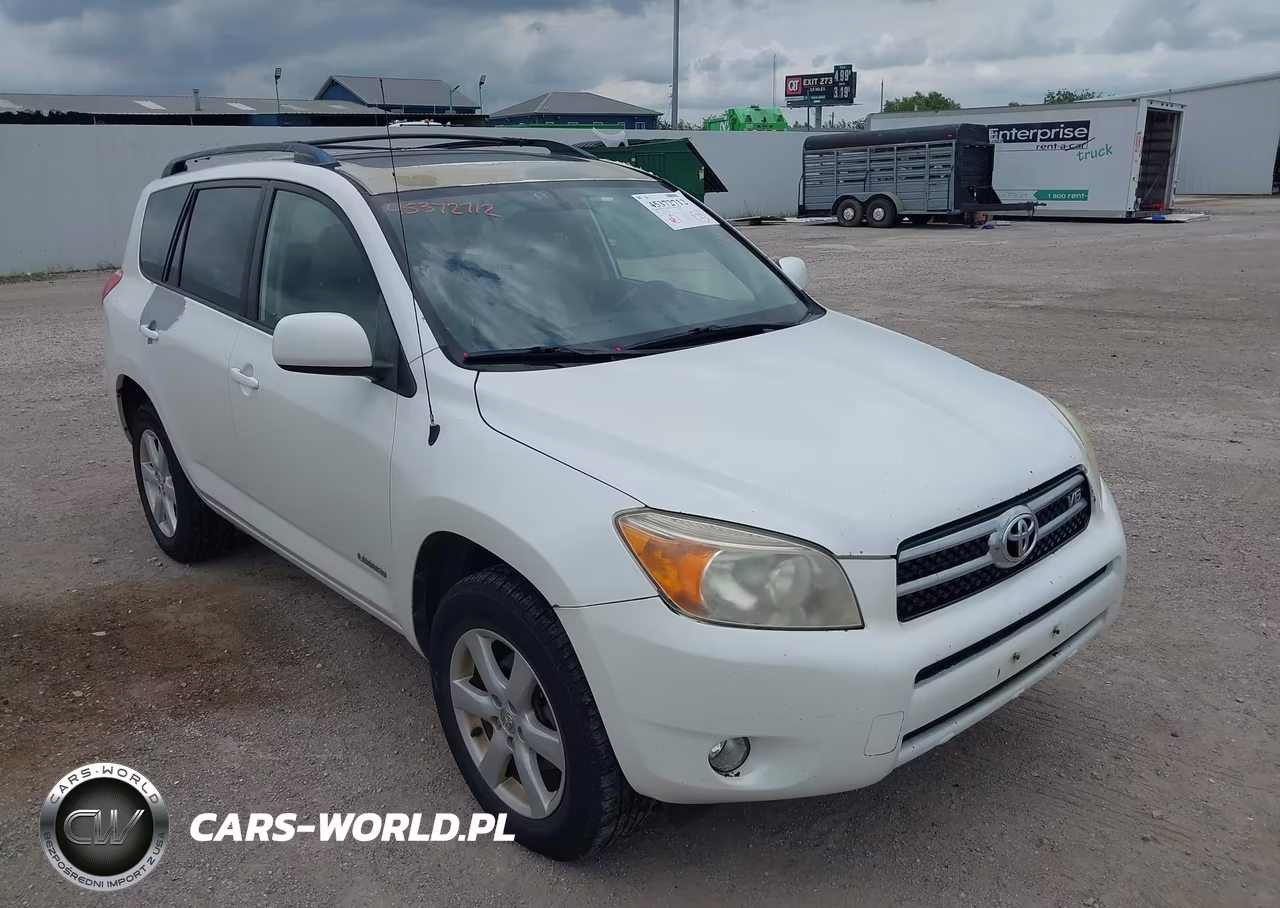 2007 Toyota Rav4 Limited V6 – zdjęcie 1 z 12