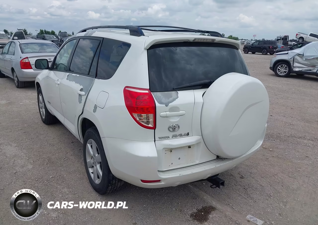 2007 Toyota Rav4 Limited V6 VIN:JTMBK31V075016355 - 3