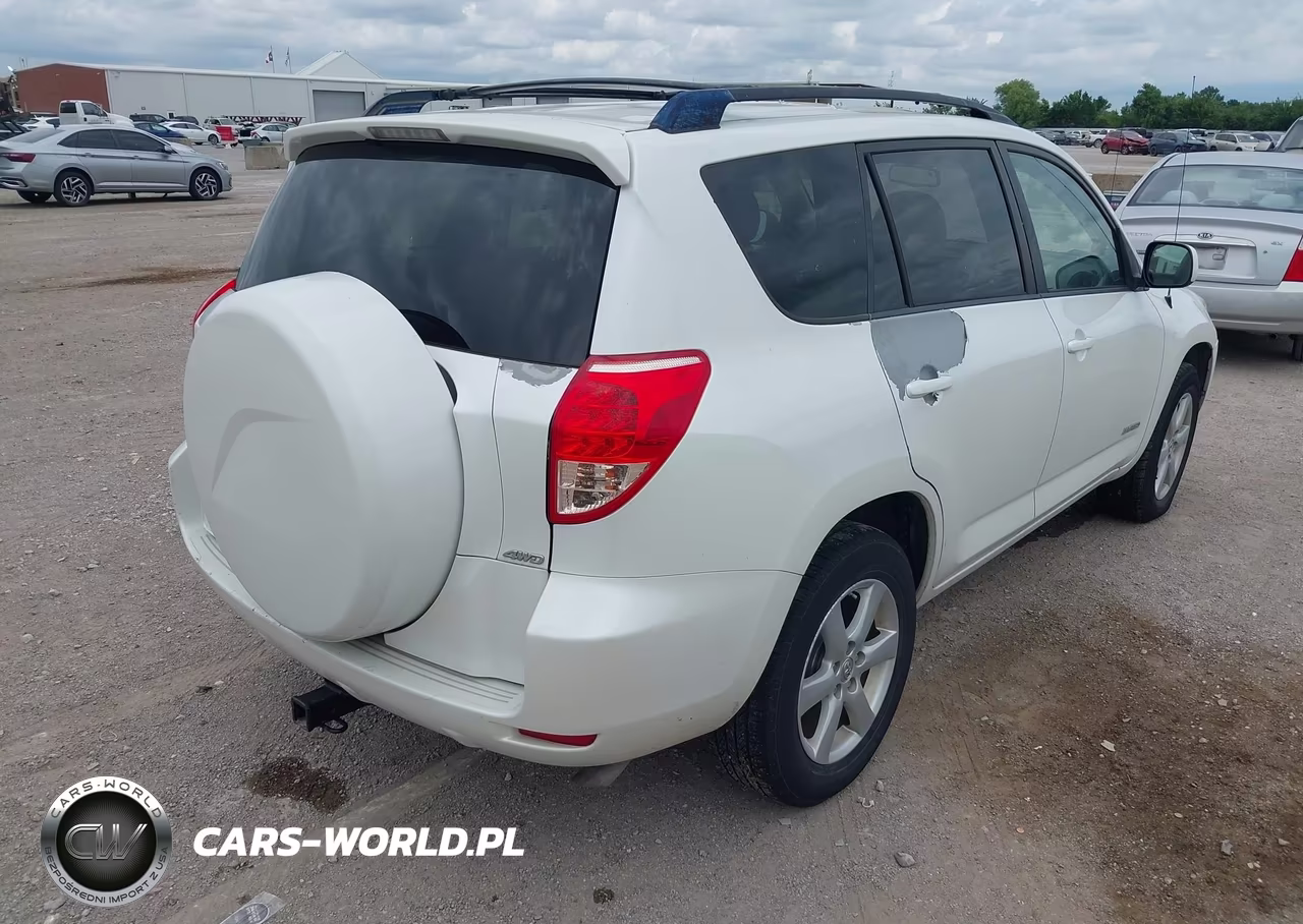 2007 Toyota Rav4 Limited V6 VIN:JTMBK31V075016355 - 4