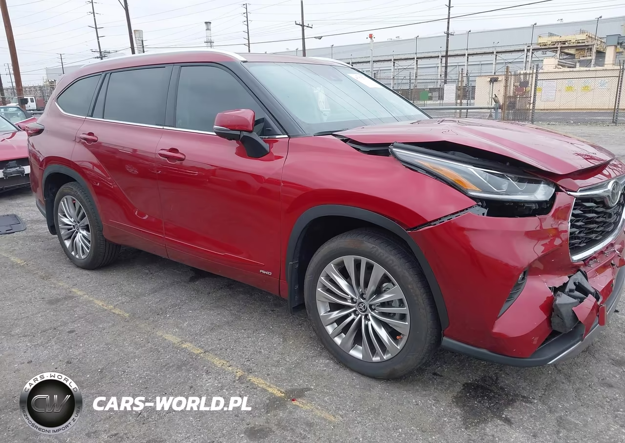 2025 Toyota Highlander Hybrid Platinum – zdjęcie 1 z 17