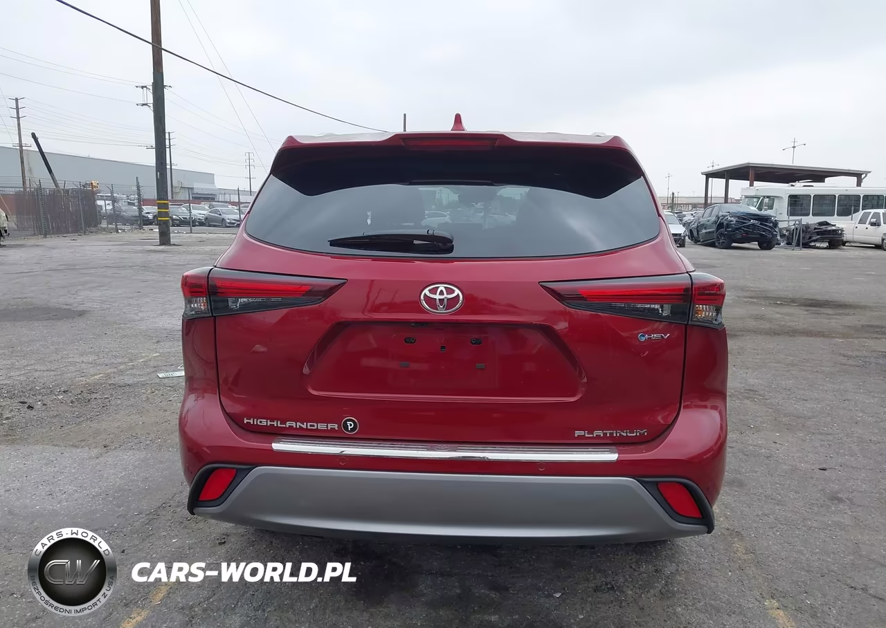 2025 Toyota Highlander Hybrid Platinum VIN:5TDEBRCH4SS653064 - 17