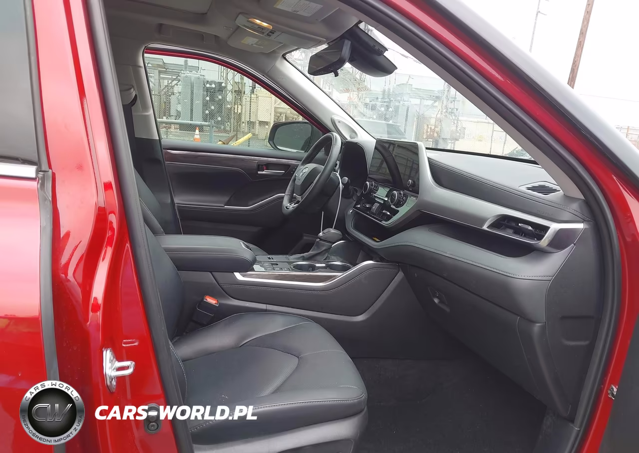 2025 Toyota Highlander Hybrid Platinum VIN:5TDEBRCH4SS653064 - 5