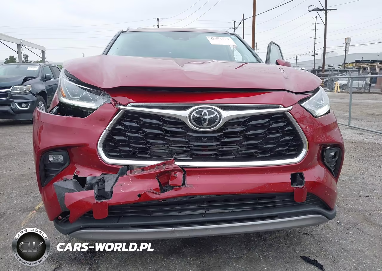 2025 Toyota Highlander Hybrid Platinum VIN:5TDEBRCH4SS653064 - 6