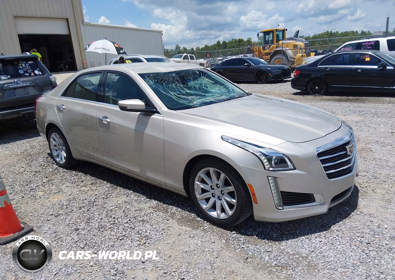 2015 Cadillac Cts Standard