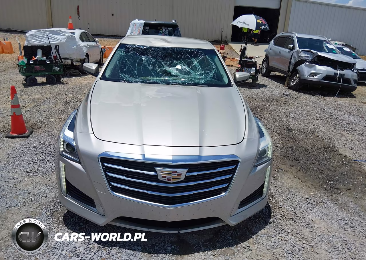 2015 Cadillac Cts Standard VIN:1G6AP5SX2F0128095 - 12