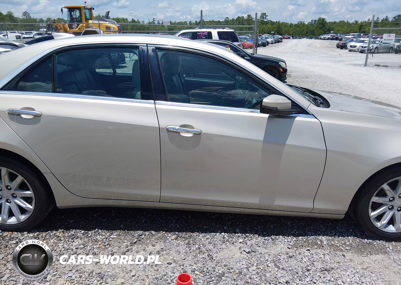 2015 Cadillac Cts Standard VIN:1G6AP5SX2F0128095 - 13