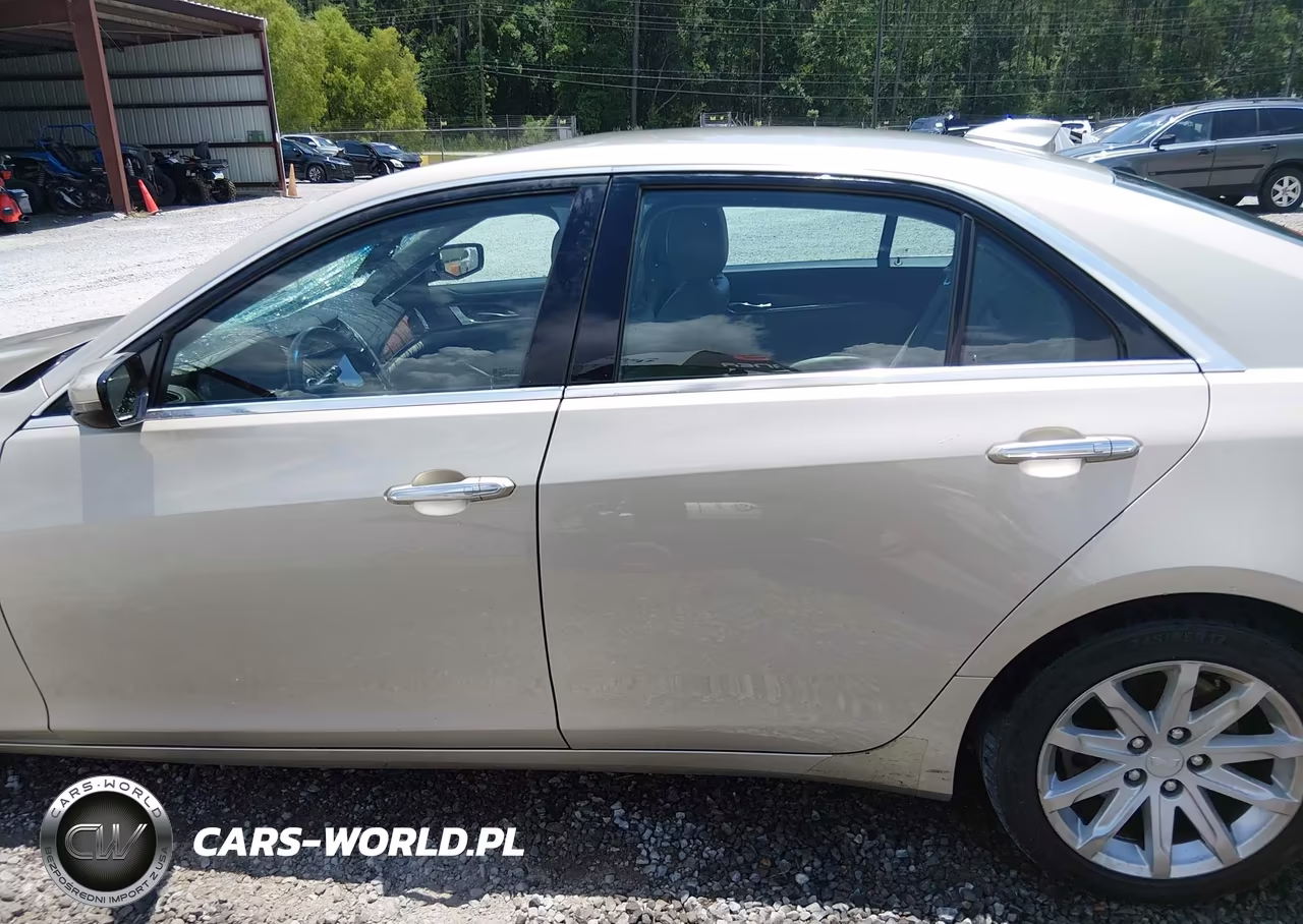 2015 Cadillac Cts Standard VIN:1G6AP5SX2F0128095 - 14