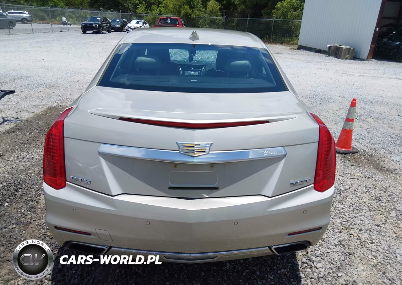 2015 Cadillac Cts Standard VIN:1G6AP5SX2F0128095 - 16