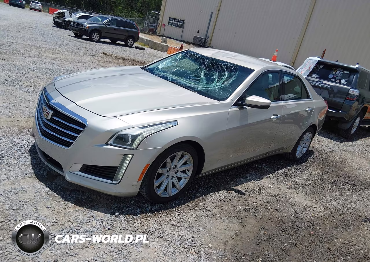 2015 Cadillac Cts Standard VIN:1G6AP5SX2F0128095 - 2