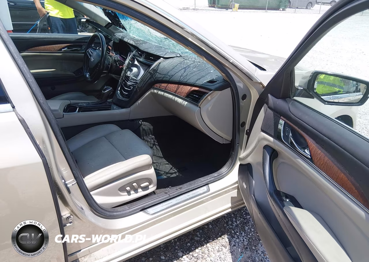 2015 Cadillac Cts Standard VIN:1G6AP5SX2F0128095 - 5