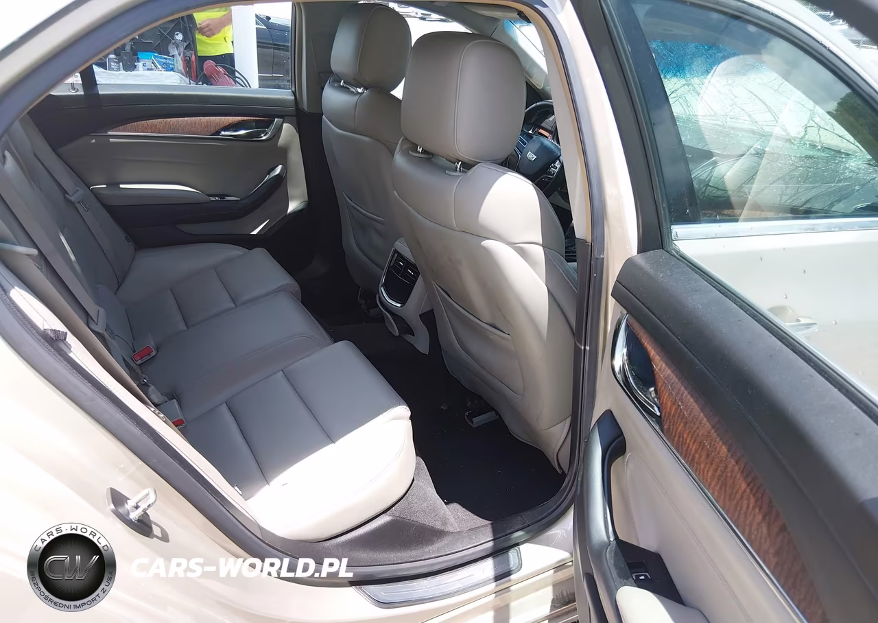 2015 Cadillac Cts Standard VIN:1G6AP5SX2F0128095 - 8
