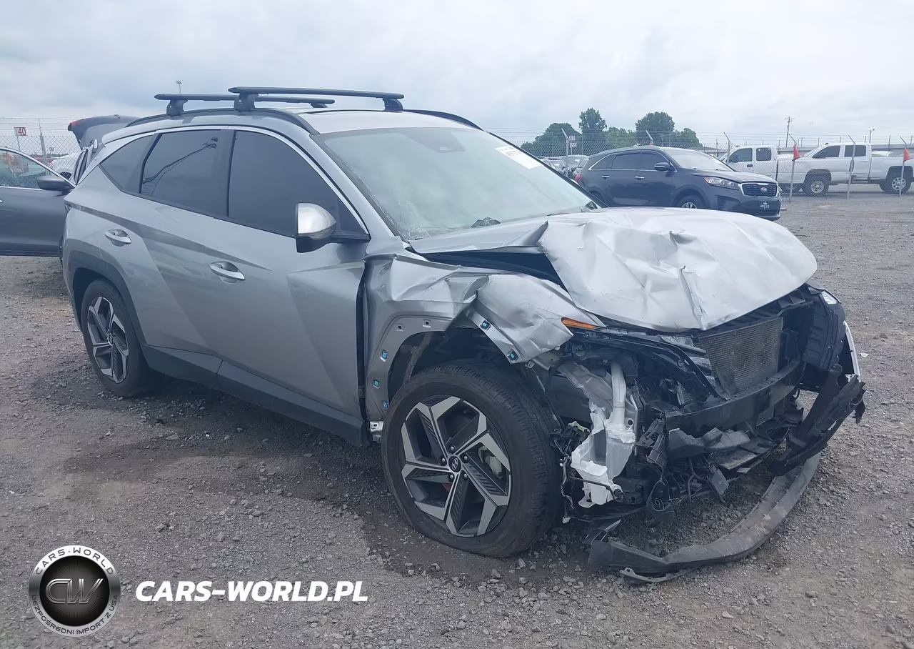 2024 Hyundai Tucson Sel – zdjęcie 1 z 16