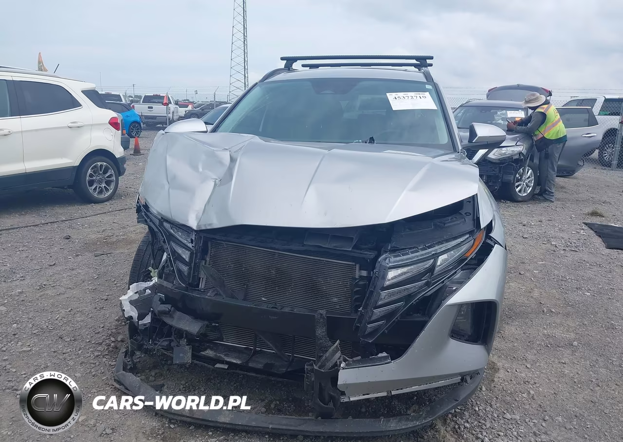 2024 Hyundai Tucson Sel VIN:5NMJF3DE6RH439503 - 12