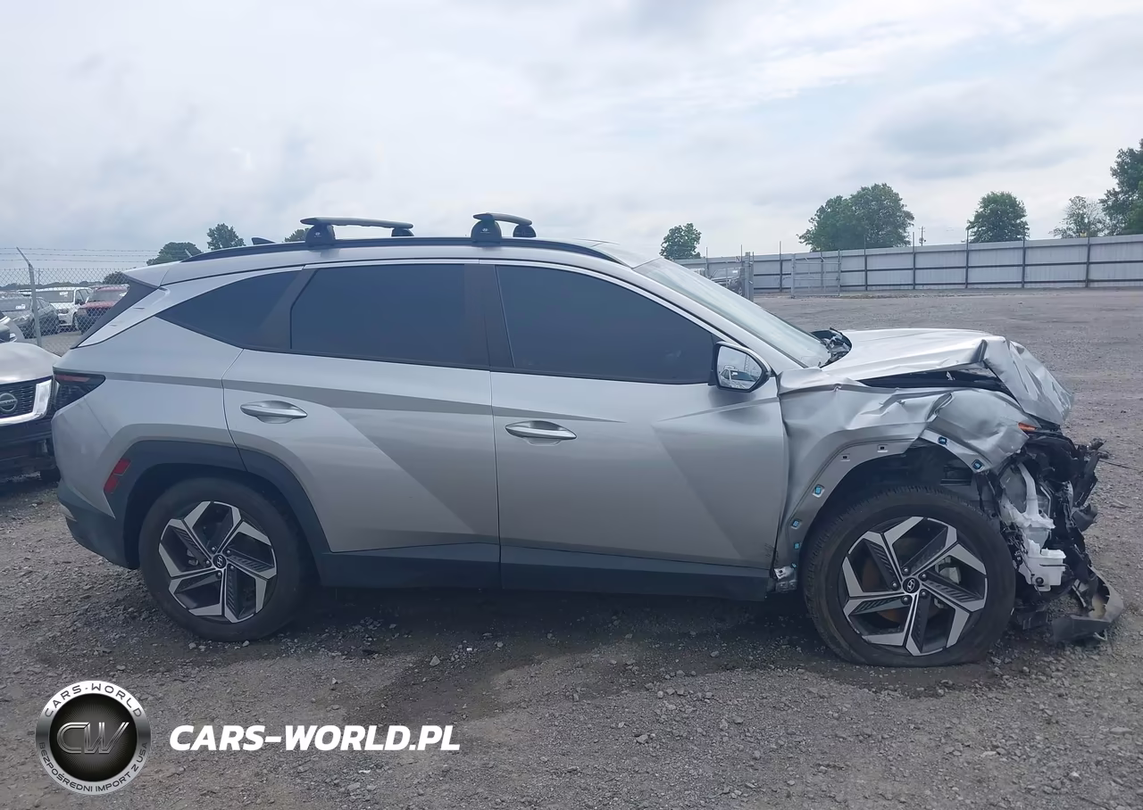 2024 Hyundai Tucson Sel VIN:5NMJF3DE6RH439503 - 13