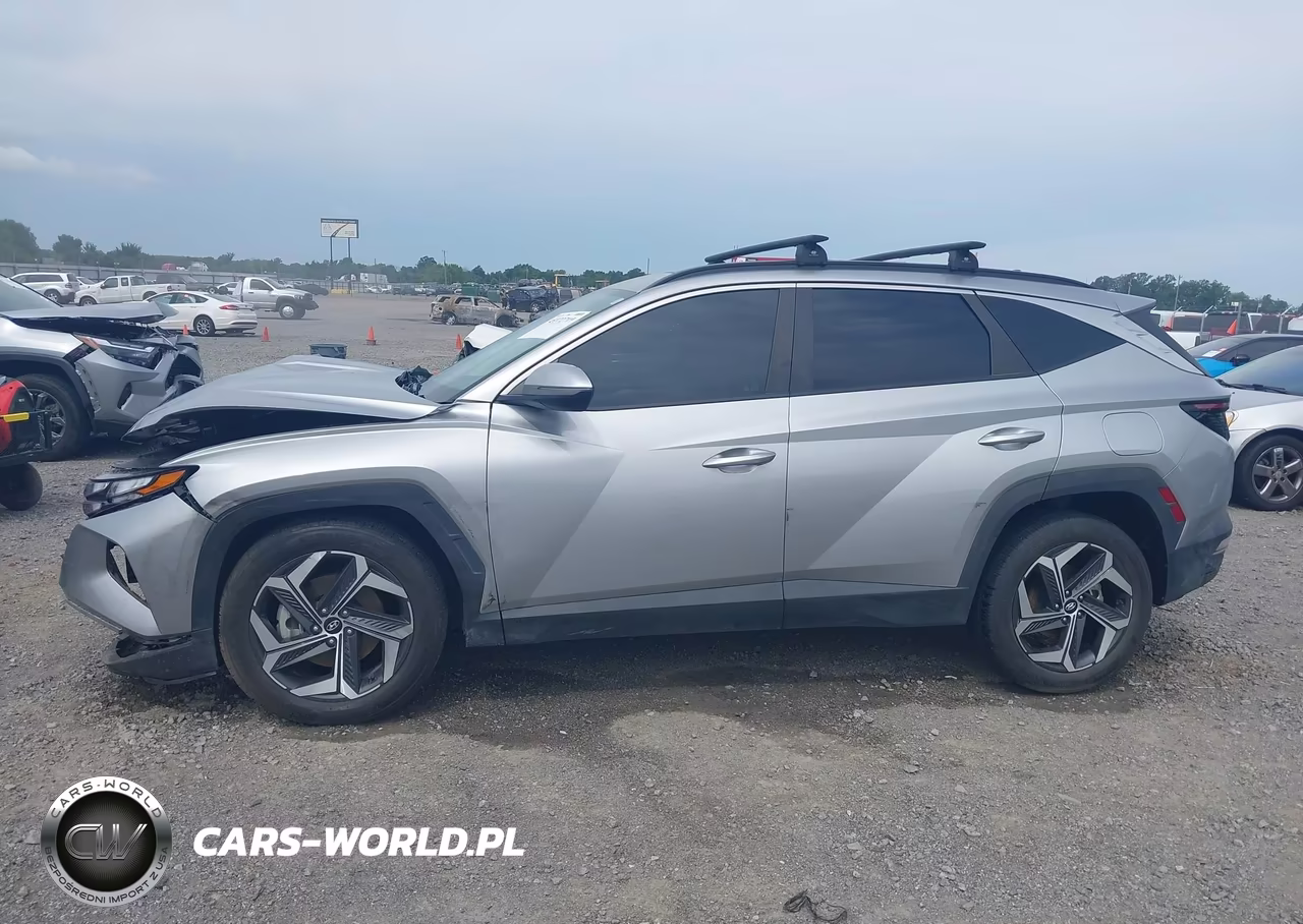 2024 Hyundai Tucson Sel VIN:5NMJF3DE6RH439503 - 14