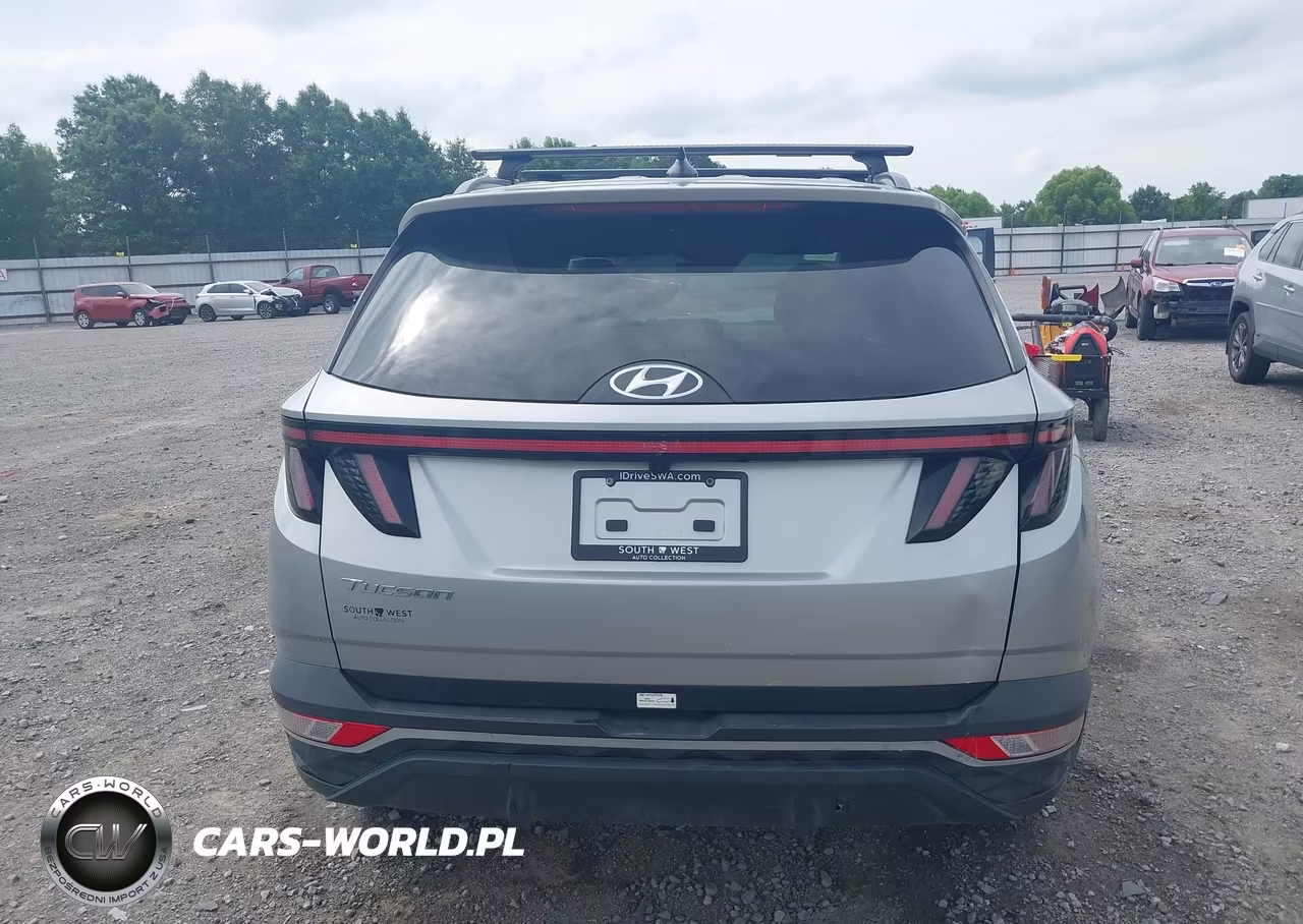 2024 Hyundai Tucson Sel VIN:5NMJF3DE6RH439503 - 16