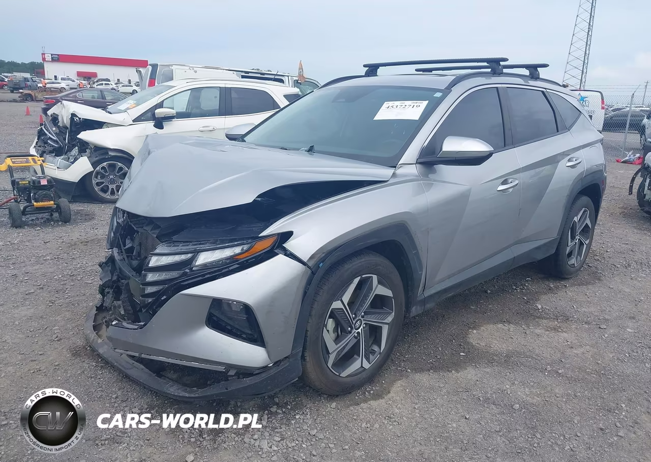 2024 Hyundai Tucson Sel VIN:5NMJF3DE6RH439503 - 2
