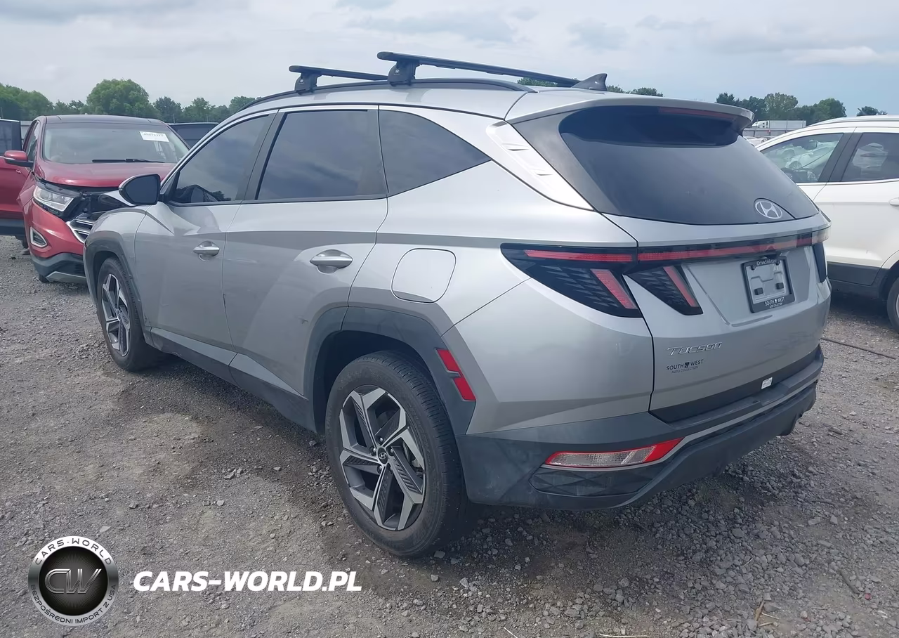2024 Hyundai Tucson Sel VIN:5NMJF3DE6RH439503 - 3