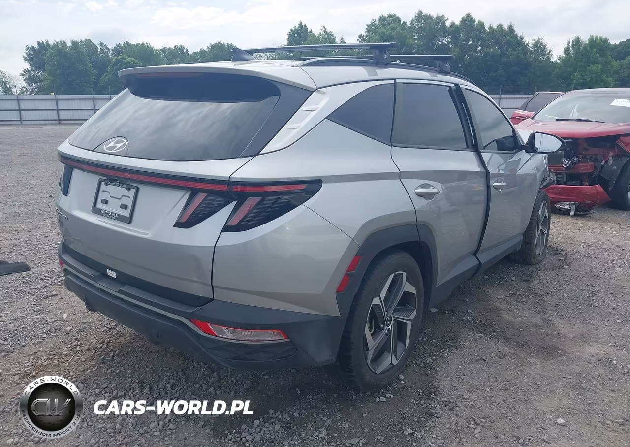 2024 Hyundai Tucson Sel VIN:5NMJF3DE6RH439503 - 4