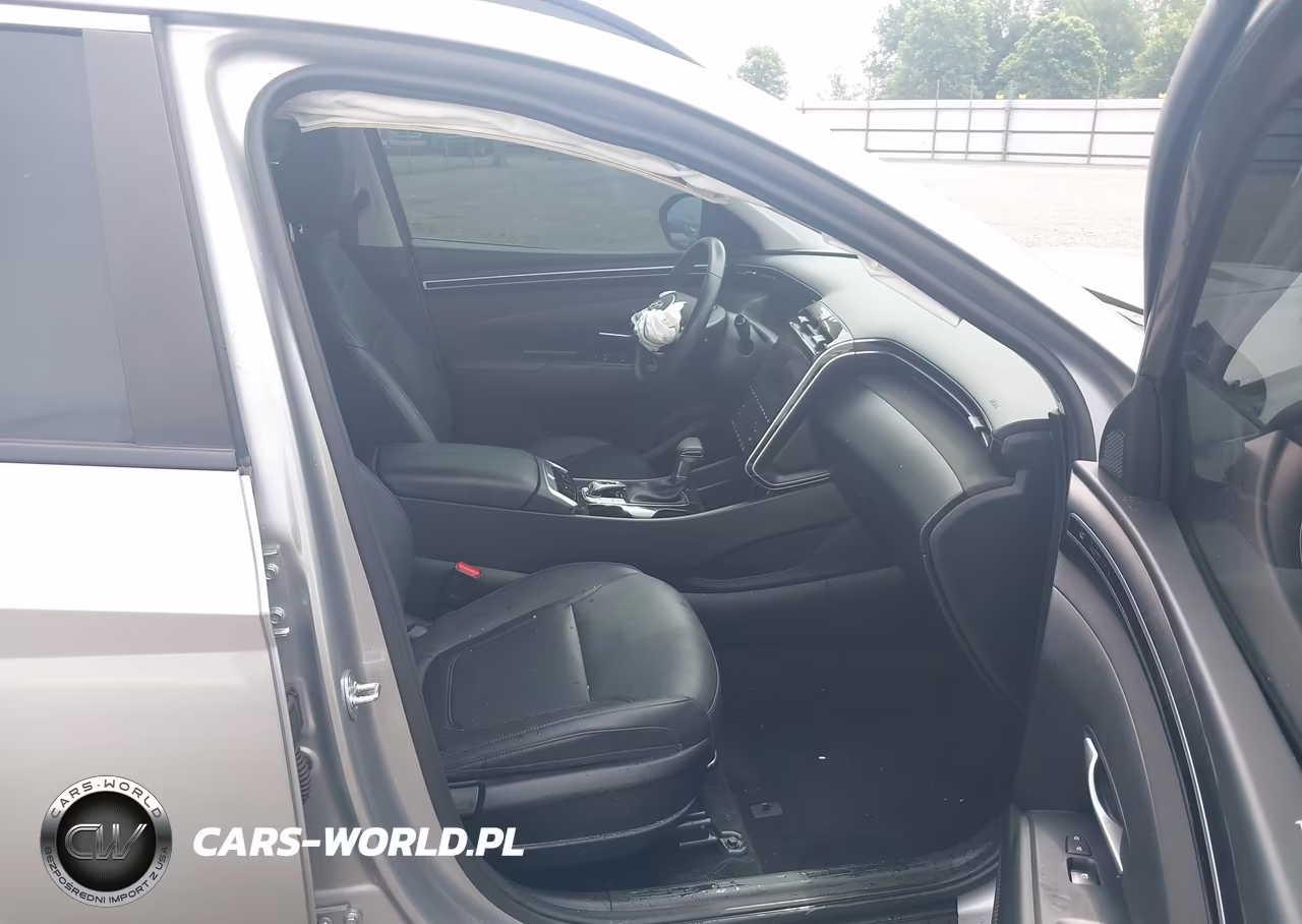 2024 Hyundai Tucson Sel VIN:5NMJF3DE6RH439503 - 5