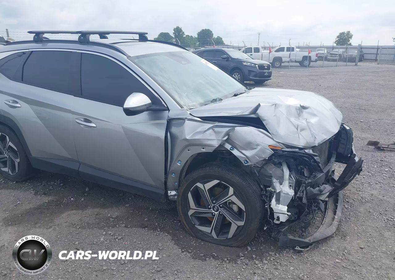 2024 Hyundai Tucson Sel VIN:5NMJF3DE6RH439503 - 6