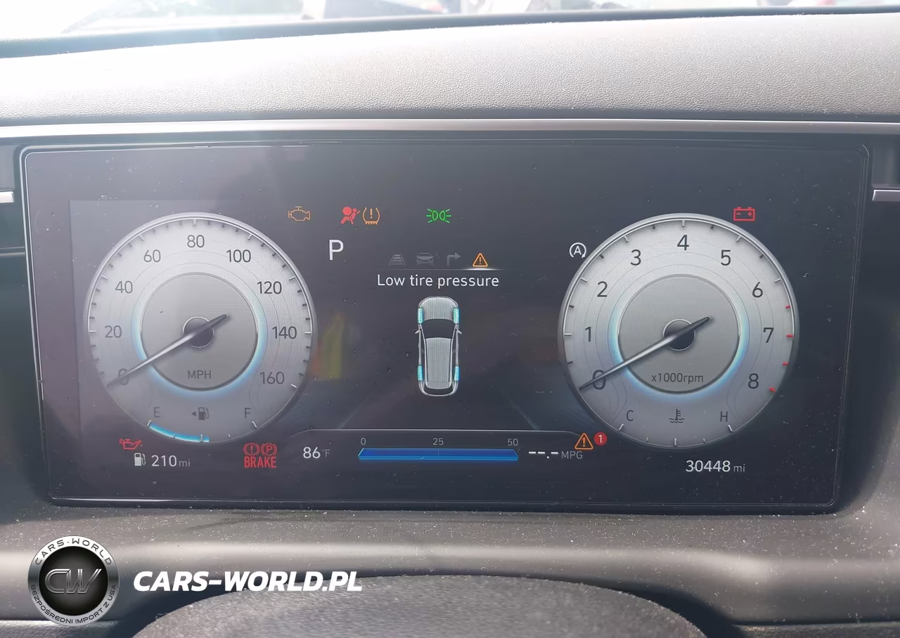 2024 Hyundai Tucson Sel VIN:5NMJF3DE6RH439503 - 7