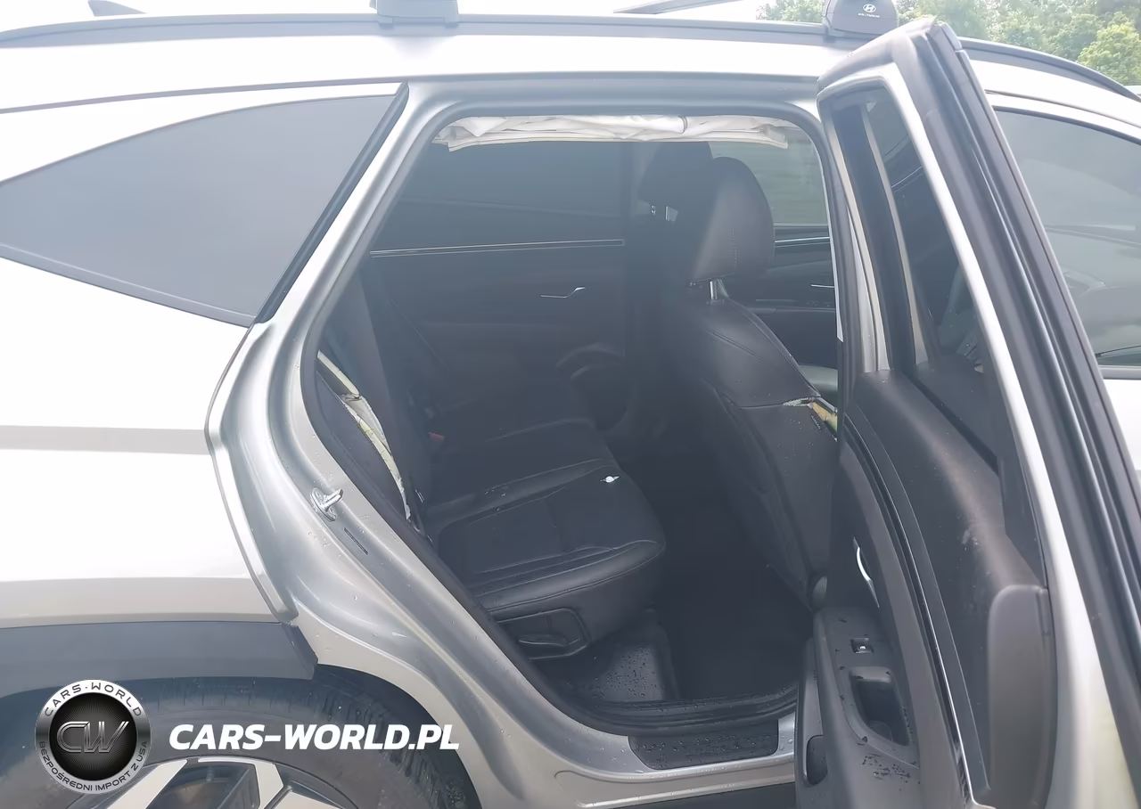 2024 Hyundai Tucson Sel VIN:5NMJF3DE6RH439503 - 8