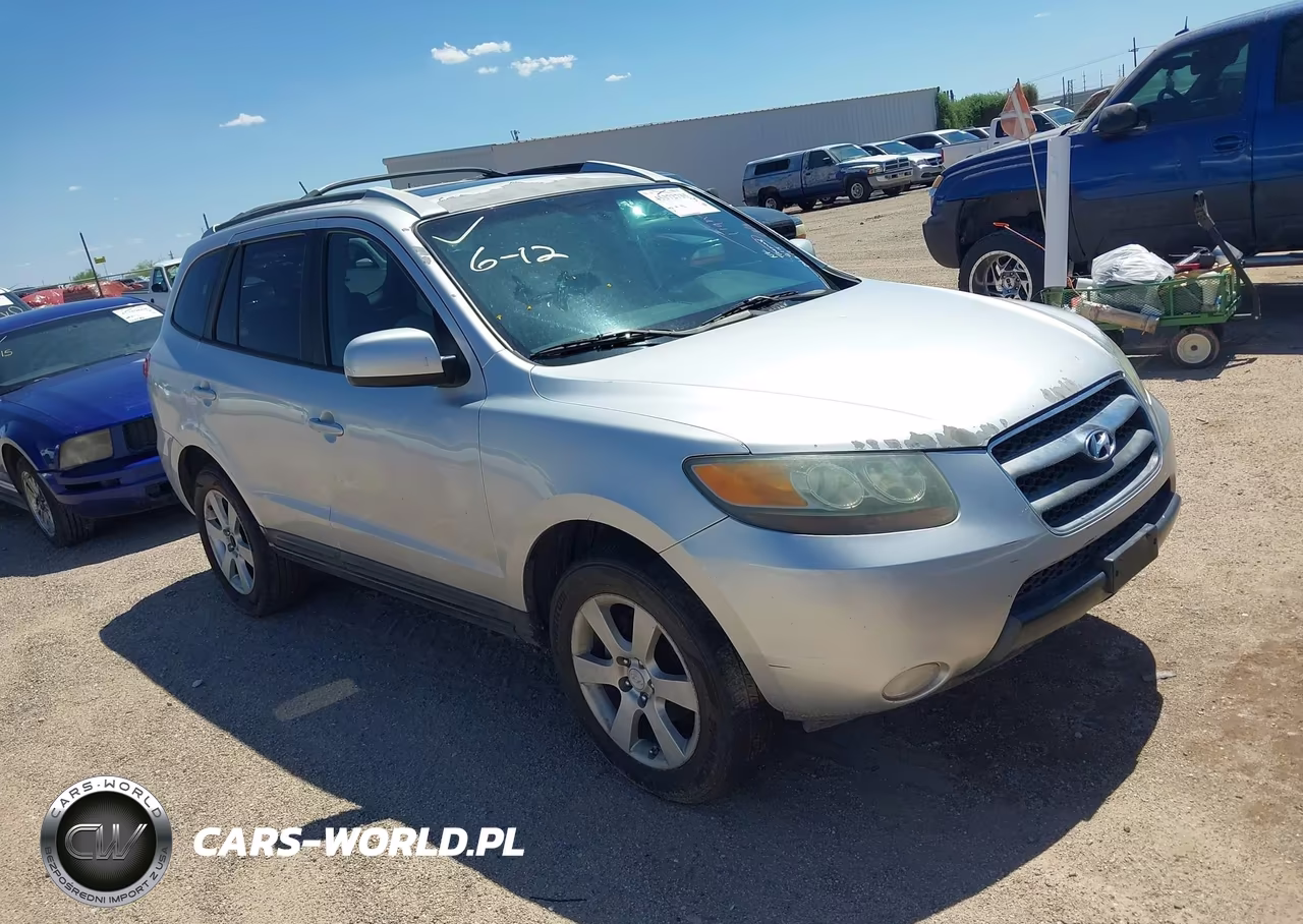 2007 Hyundai Santa Fe Limited-Se
