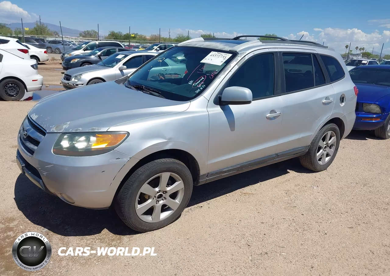 2007 Hyundai Santa Fe Limited-Se VIN:5NMSH13E77H001011 - 2