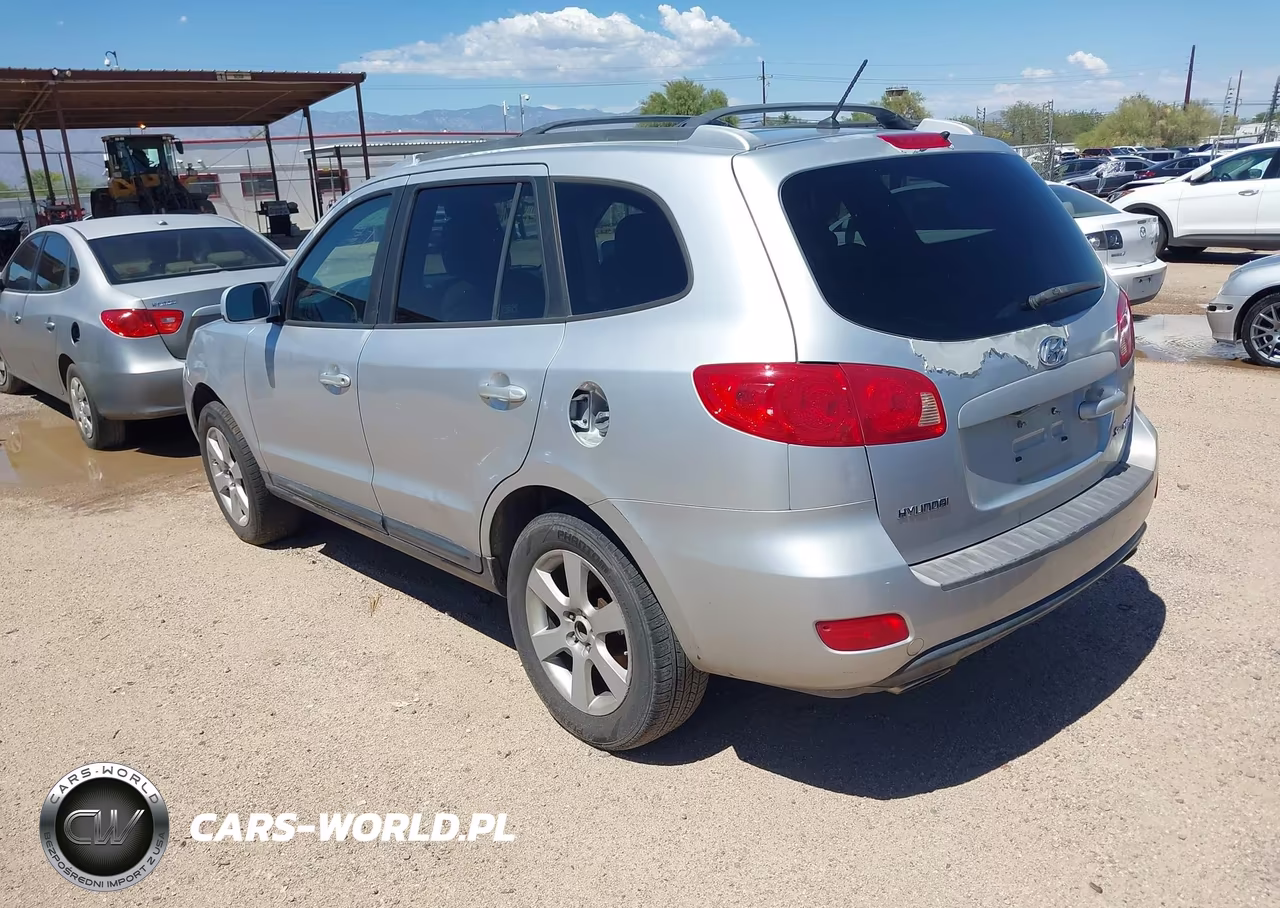 2007 Hyundai Santa Fe Limited-Se VIN:5NMSH13E77H001011 - 3