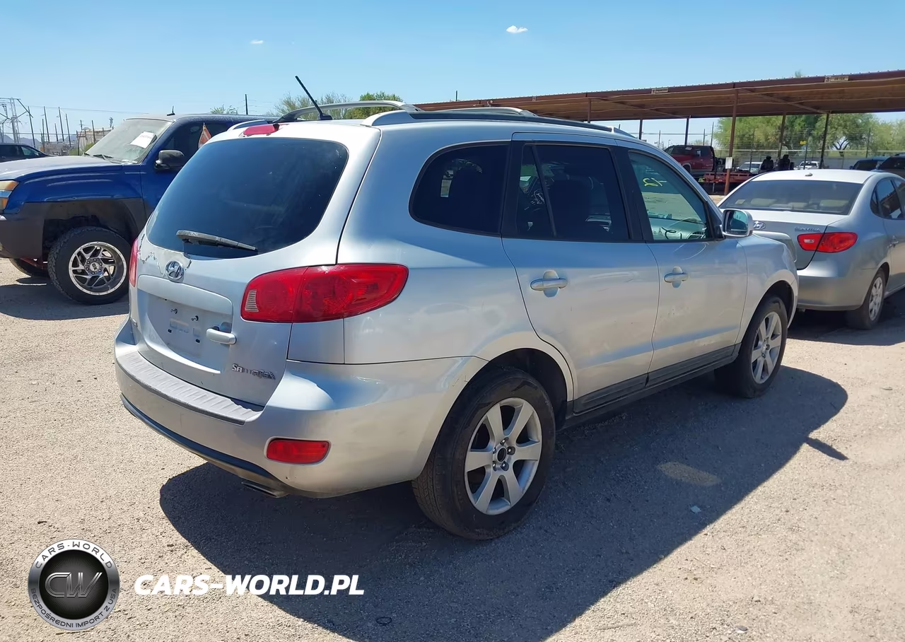 2007 Hyundai Santa Fe Limited-Se VIN:5NMSH13E77H001011 - 4