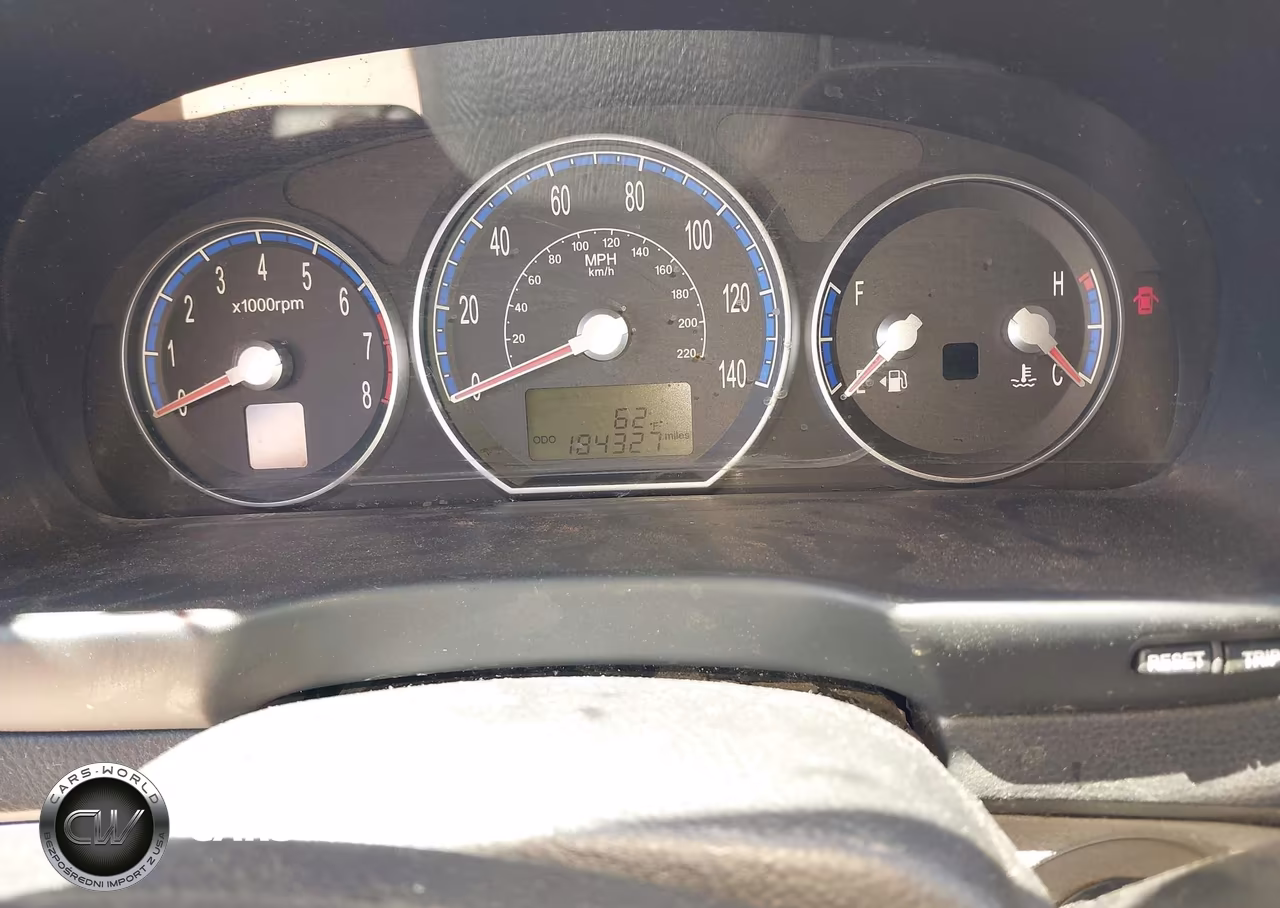 2007 Hyundai Santa Fe Limited-Se VIN:5NMSH13E77H001011 - 7