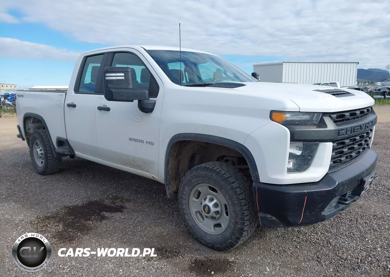 2020 Chevrolet Silverado 2500Hd 4Wd Standard Bed Wt – zdjęcie 1 z 22