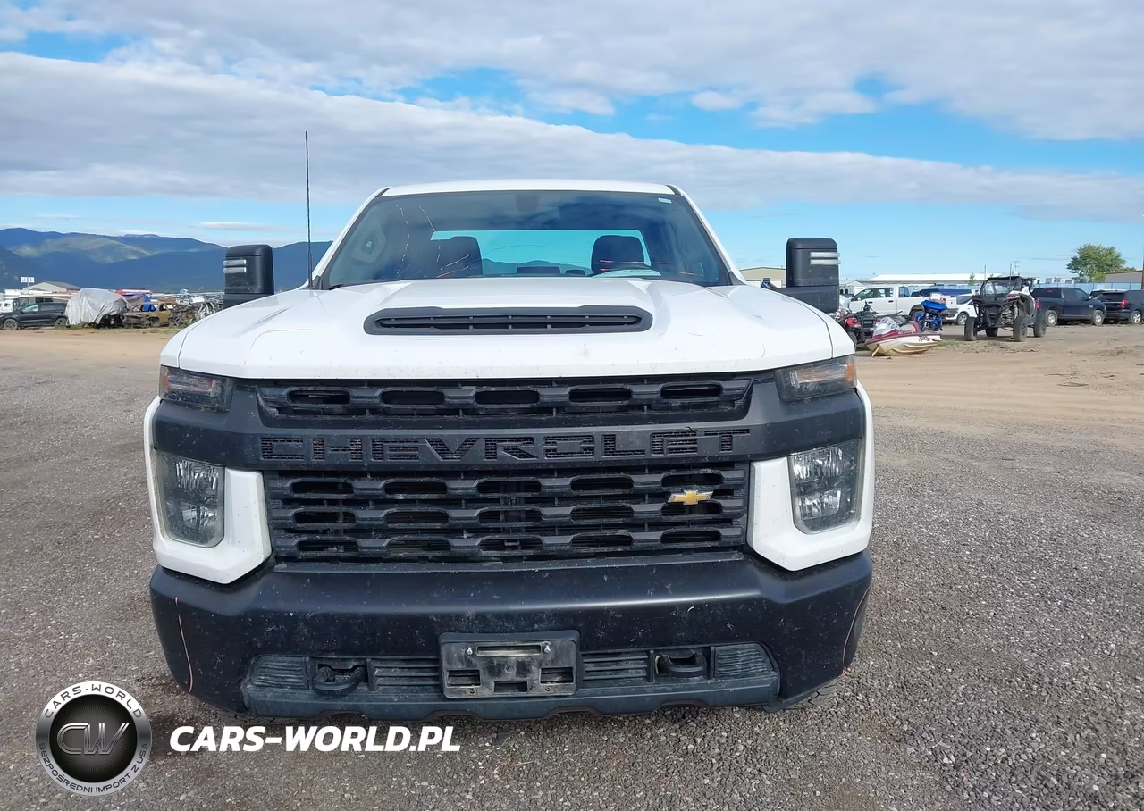 2020 Chevrolet Silverado 2500Hd 4Wd Standard Bed Wt VIN:1GC5YLE79LF306489 - 18