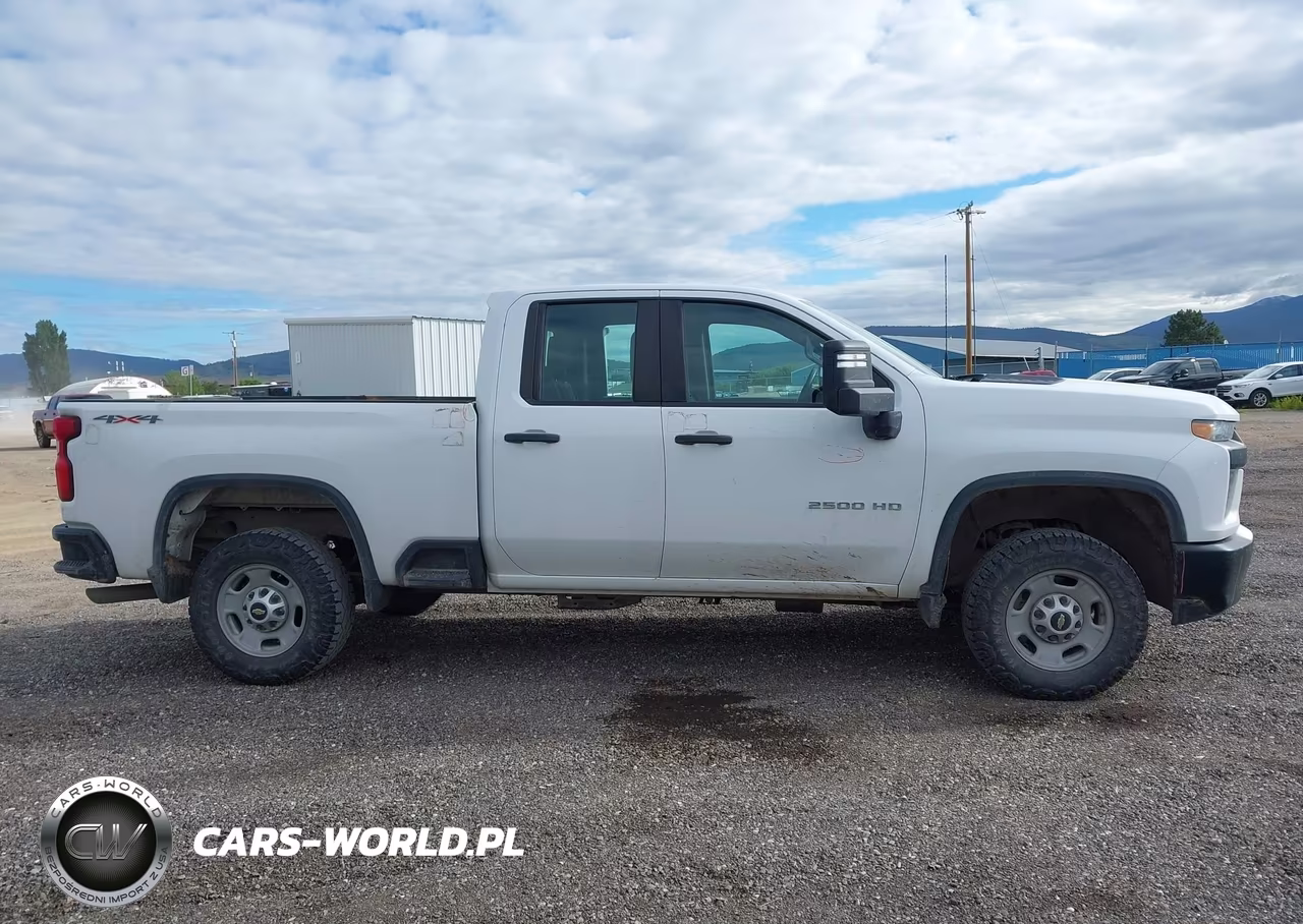 2020 Chevrolet Silverado 2500Hd 4Wd Standard Bed Wt VIN:1GC5YLE79LF306489 - 19