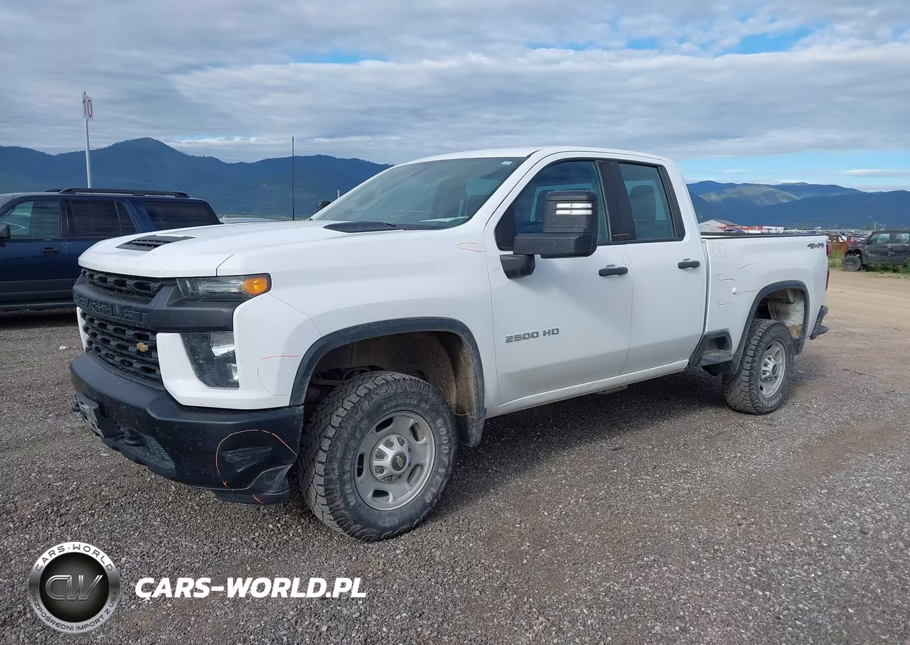 2020 Chevrolet Silverado 2500Hd 4Wd Standard Bed Wt VIN:1GC5YLE79LF306489 - 2