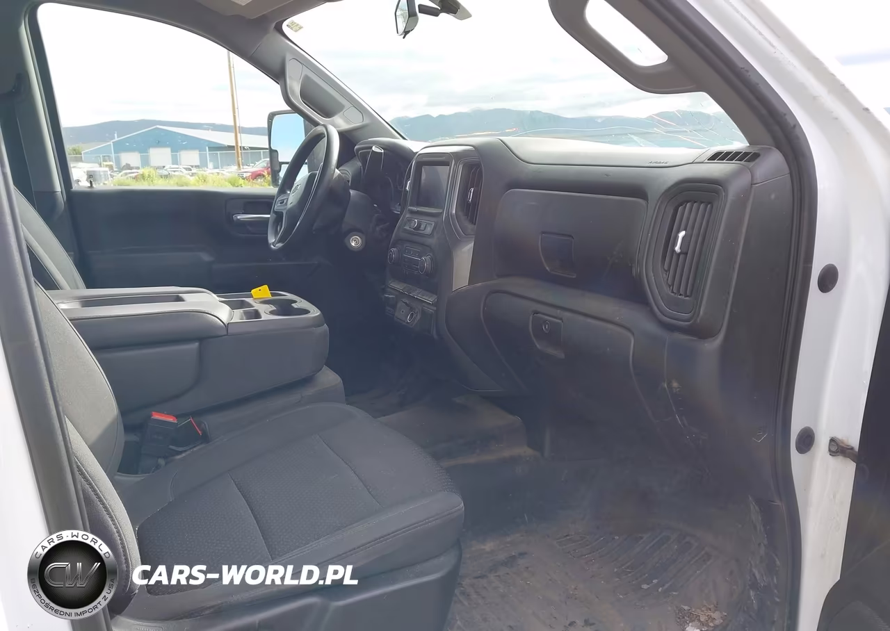 2020 Chevrolet Silverado 2500Hd 4Wd Standard Bed Wt VIN:1GC5YLE79LF306489 - 5