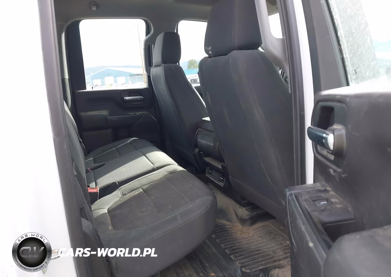 2020 Chevrolet Silverado 2500Hd 4Wd Standard Bed Wt VIN:1GC5YLE79LF306489 - 8