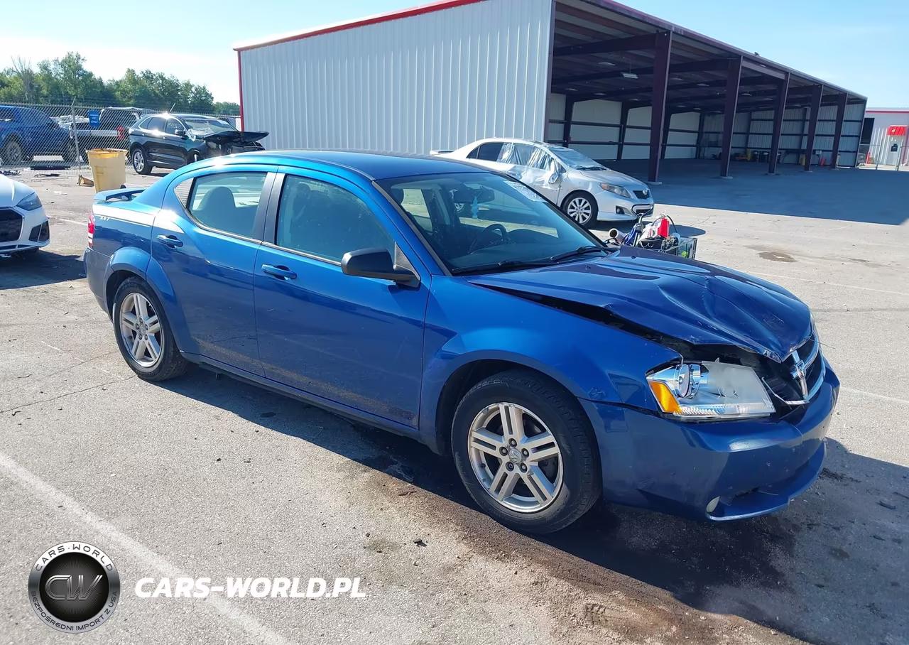 2009 Dodge Avenger R-T