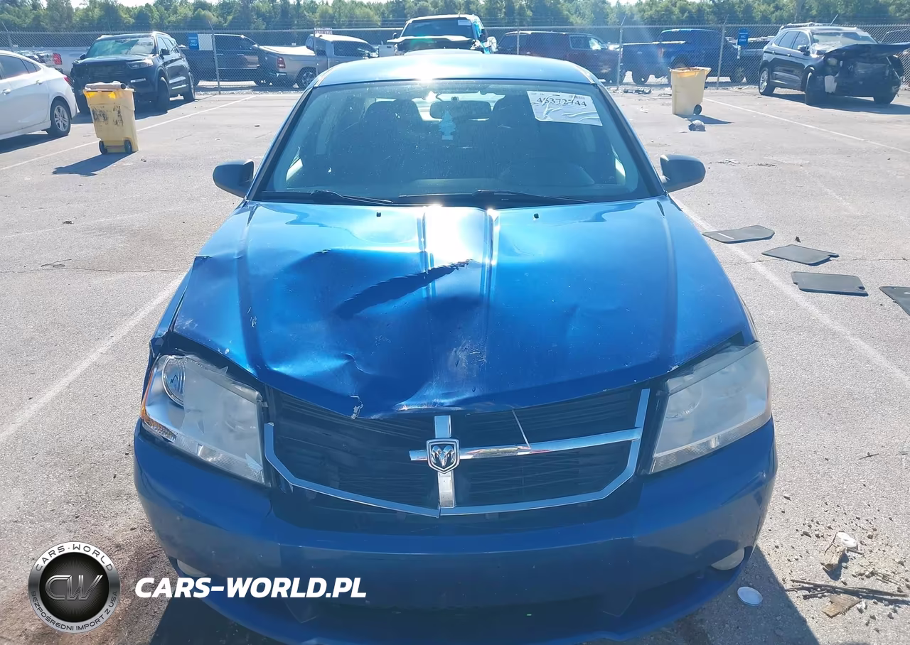 2009 Dodge Avenger R-T VIN:1B3LC56B89N548887 - 12