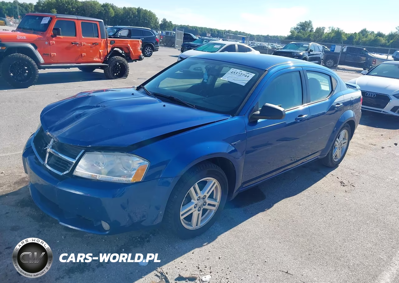2009 Dodge Avenger R-T VIN:1B3LC56B89N548887 - 2