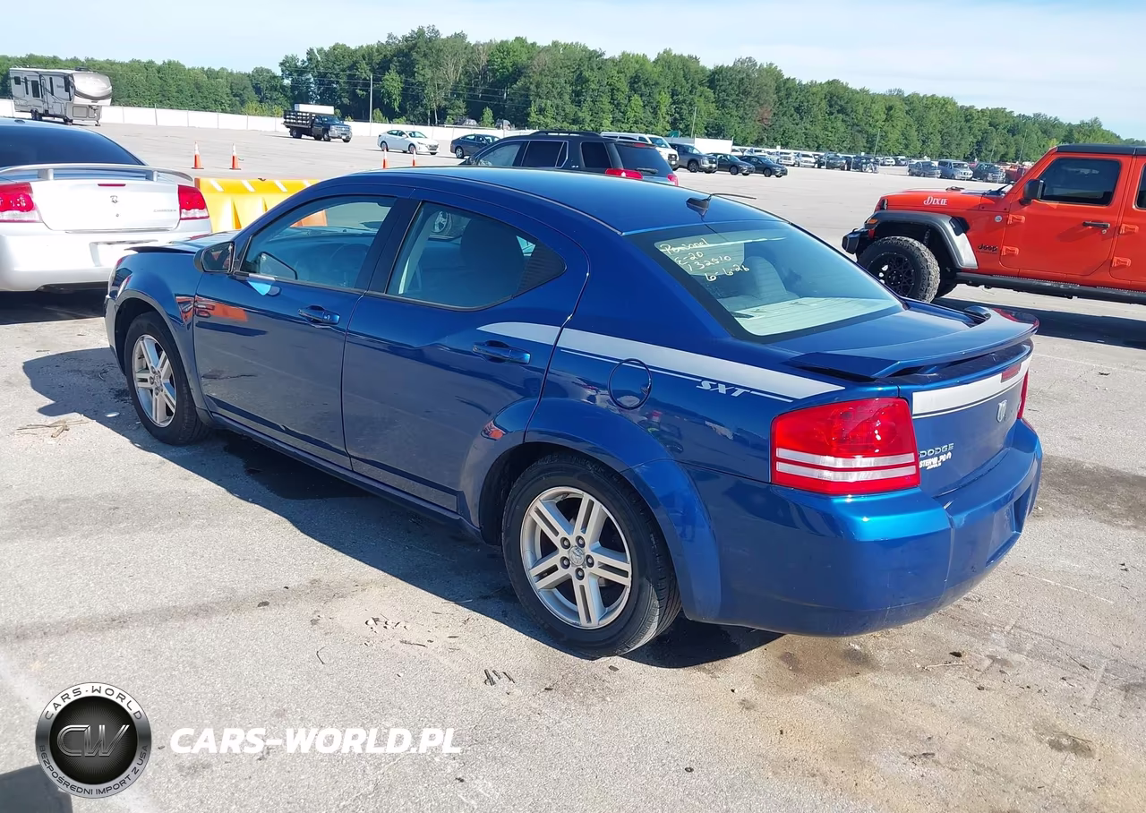 2009 Dodge Avenger R-T VIN:1B3LC56B89N548887 - 3