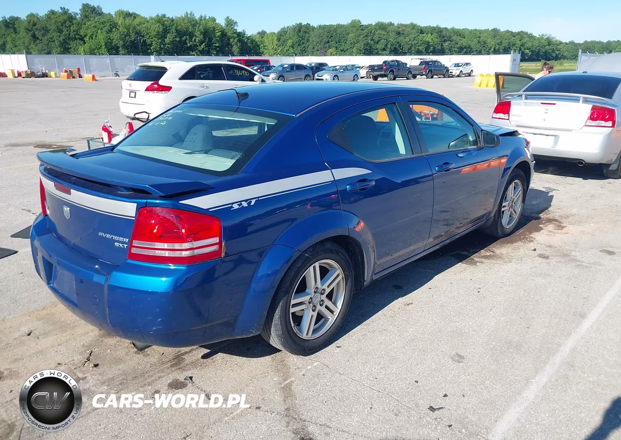 2009 Dodge Avenger R-T VIN:1B3LC56B89N548887 - 4