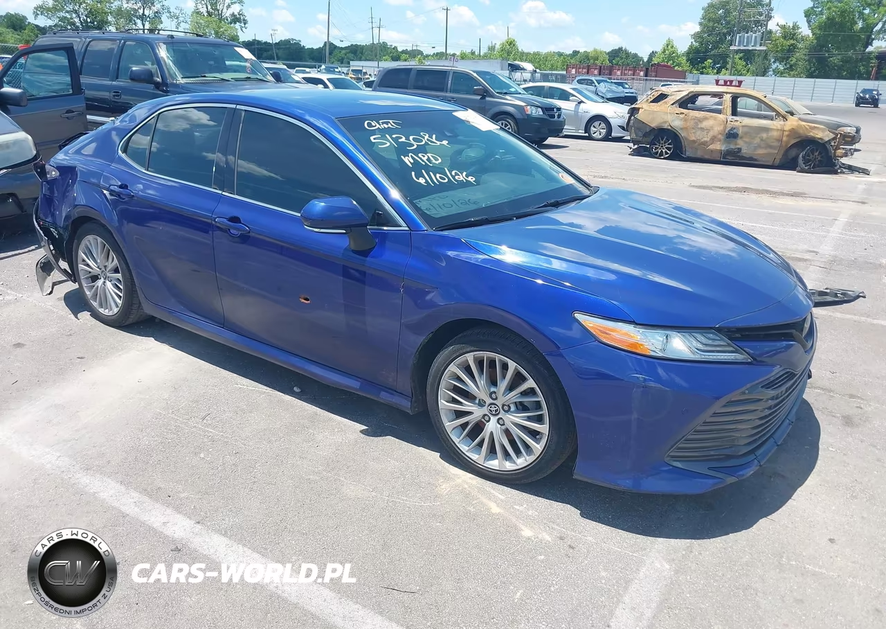 2018 Toyota Camry Xle