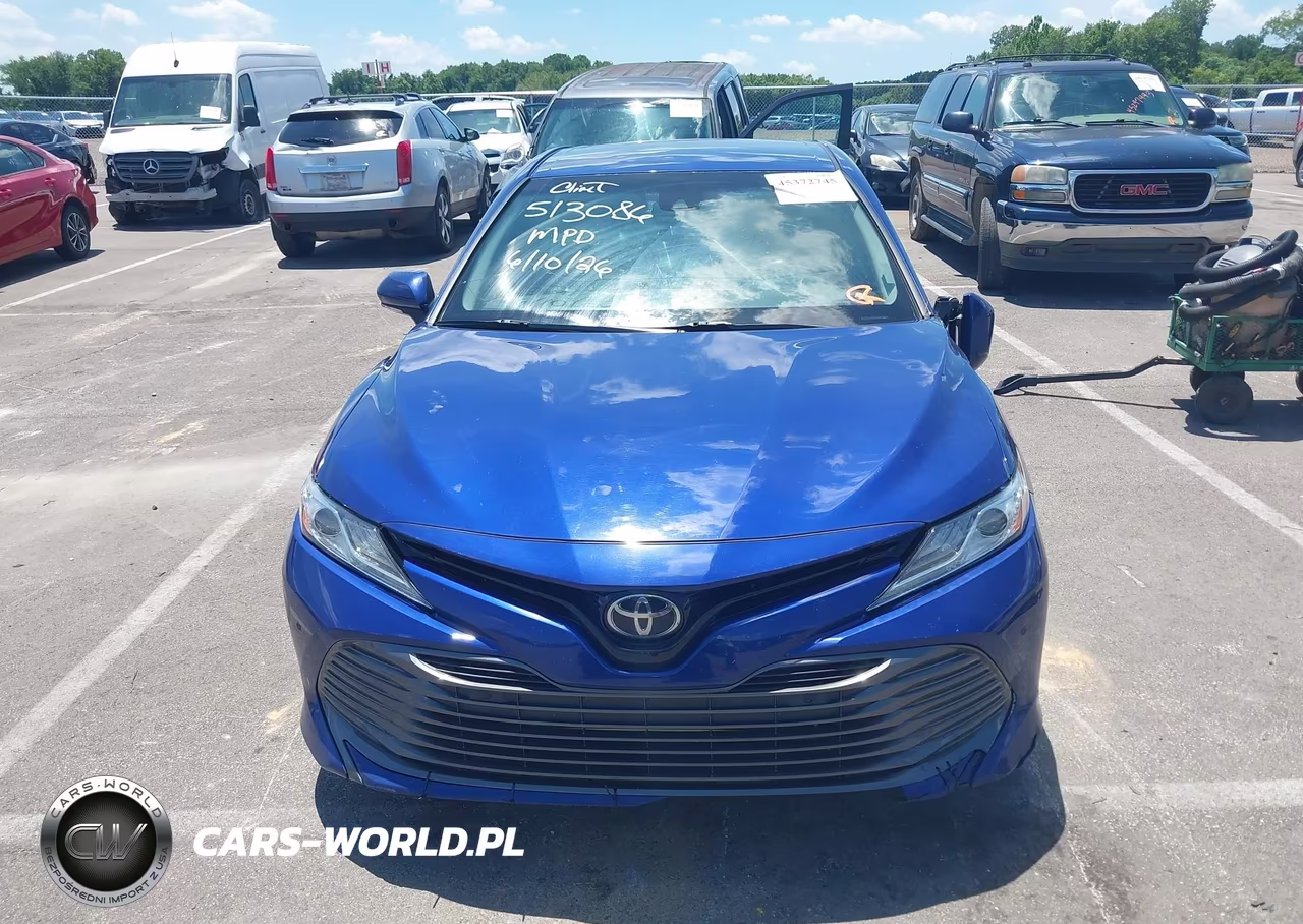 2018 Toyota Camry Xle VIN:4T1B11HK3JU513086 - 12
