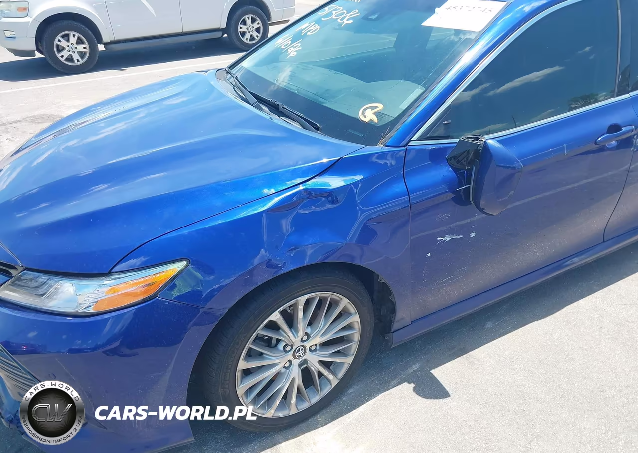 2018 Toyota Camry Xle VIN:4T1B11HK3JU513086 - 19