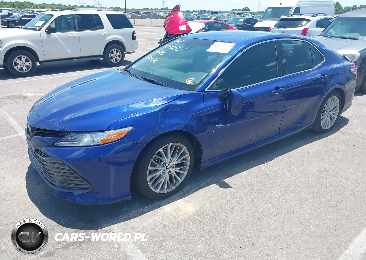 2018 Toyota Camry Xle VIN:4T1B11HK3JU513086 - 2